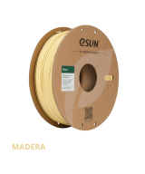 FILAMENTO PLA-MARMOL / MADERA ESUN 1.75MM 1KG