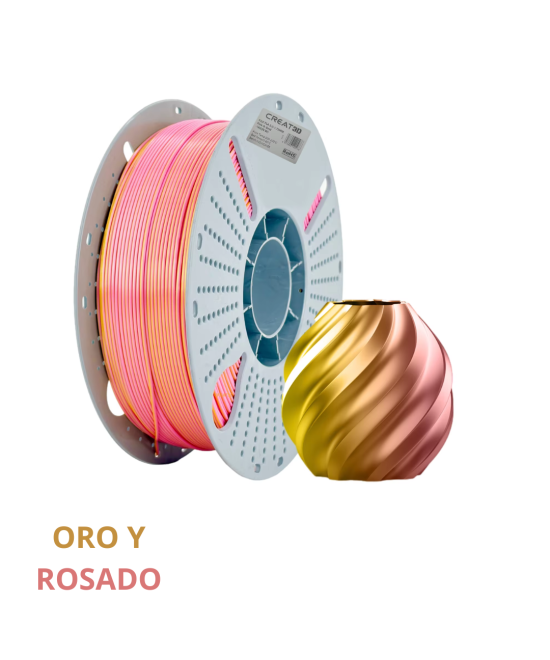FILAMENTO PLA-SILK CREAT 3D 1.75MM 1KG