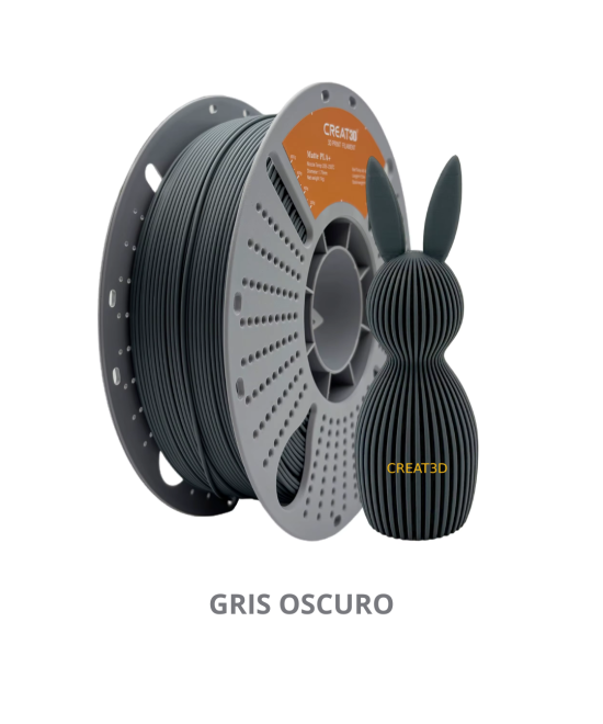 FILAMENTO MATTE PLA-PLUS CREAT 3D 1.75MM 1KG