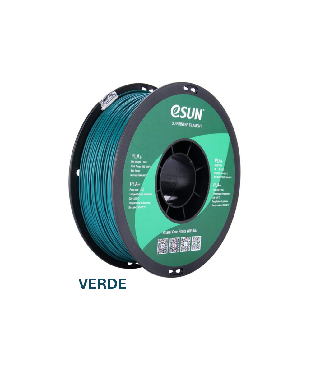 FILAMENTO PLA+ ESUN 1.75MM 1KG