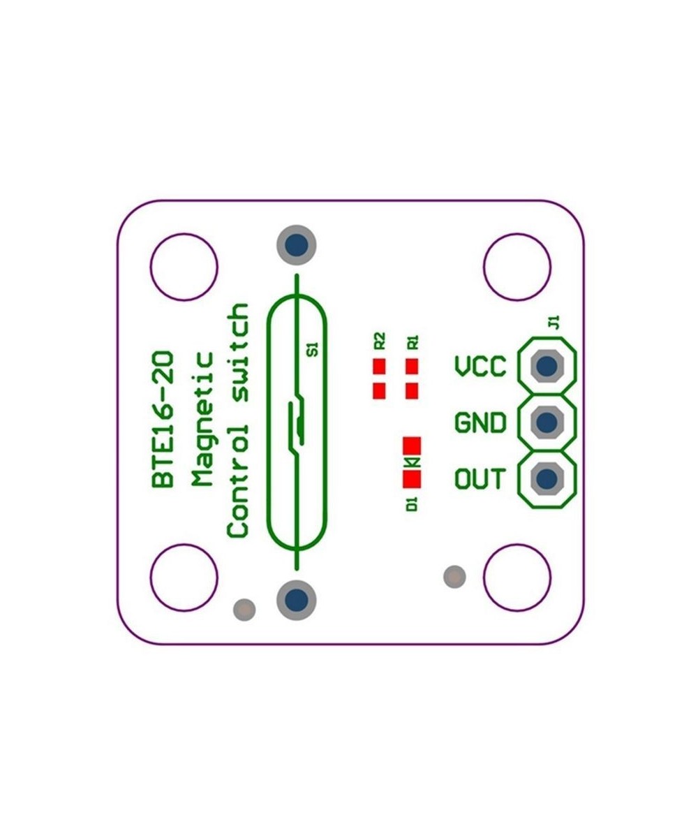 Sensor de campo magnetico (Reed Sensor)