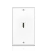 Tapadera de pared HDMI Hembra-Hembra