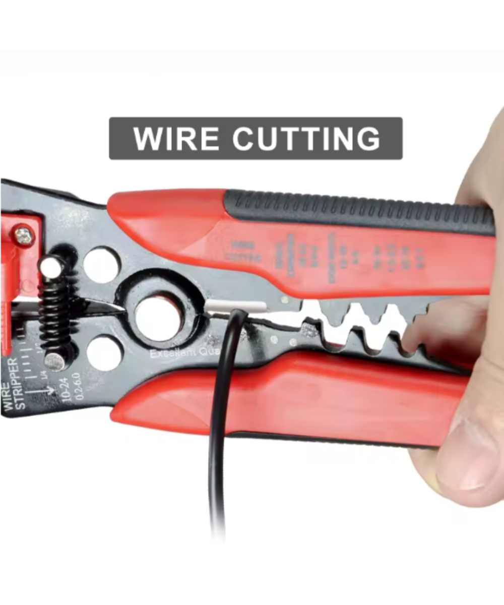 Tenaza Pelacables Automatica 3 en 1 YE-1R