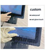 Monitor (pantalla led) industrial de 10'1 pulgadas