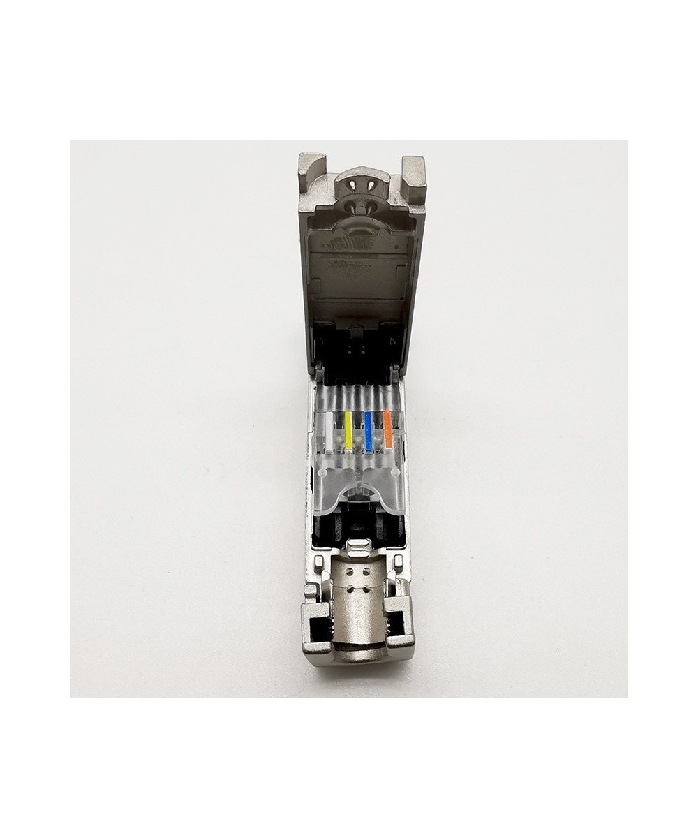 Conector industrial RJ45 4 pines PROFINET Siemens lineal / 90 grados