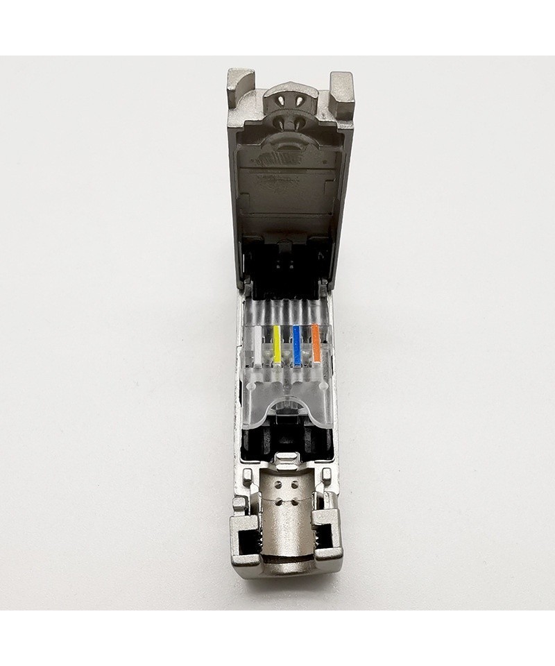 Conector Rj45 Profinet Conector industrial RJ45 4 pines PROFINET Siemens lineal / 90 grados
