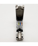 Conector industrial RJ45 4 pines PROFINET Siemens lineal / 90 grados