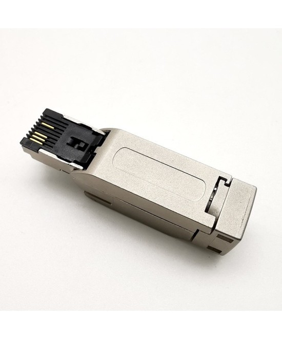 Conector industrial RJ45 4 pines PROFINET Siemens lineal / 90 grados