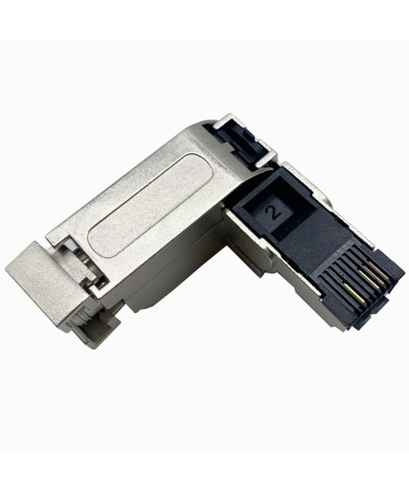 Conector Rj45 Profinet Conector industrial RJ45 4 pines PROFINET Siemens lineal / 90 grados
