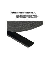 Cinta doble cara para pegar display de pantallas de TV 10m