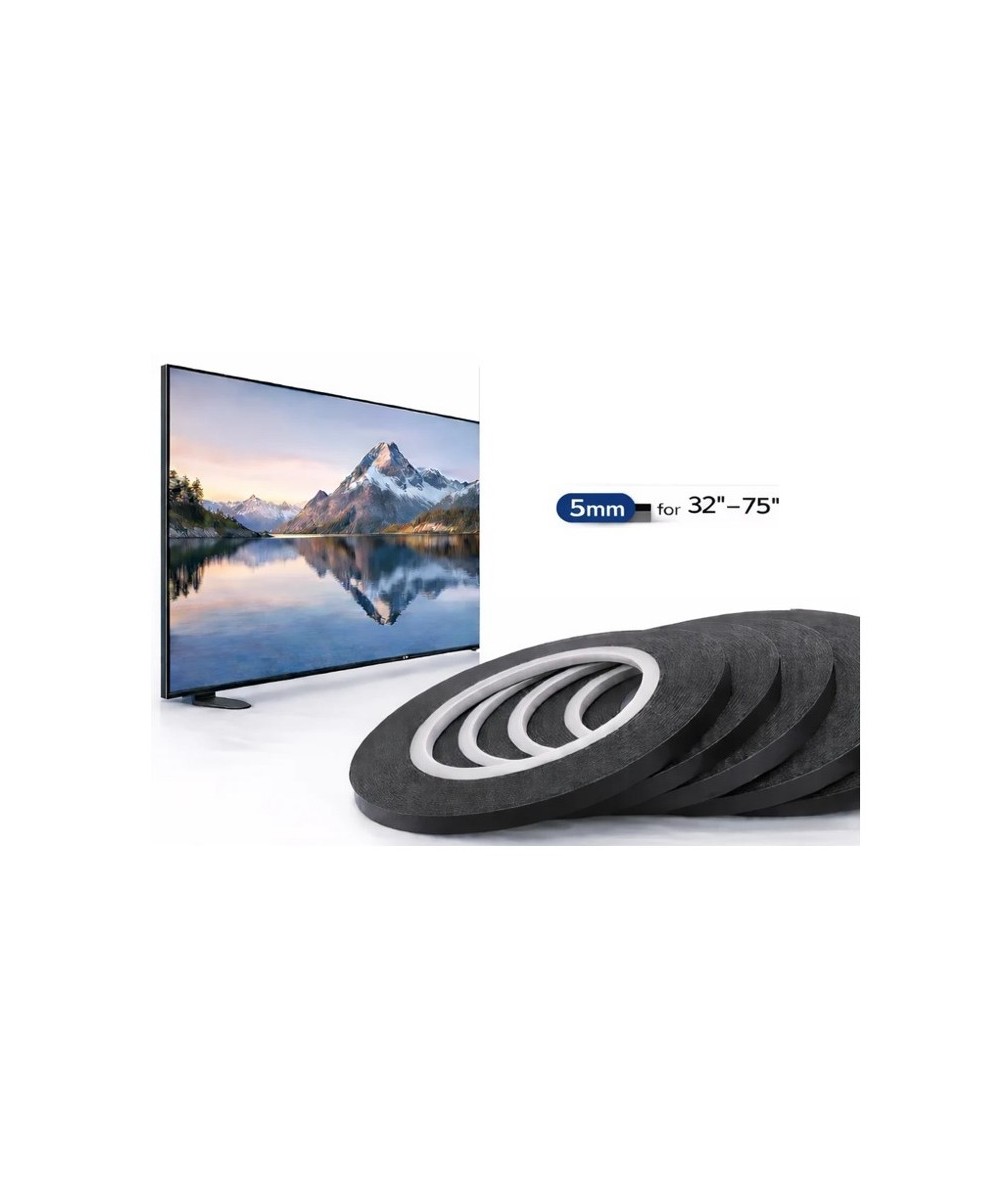 Cinta doble cara para pegar display de pantallas de TV 10m