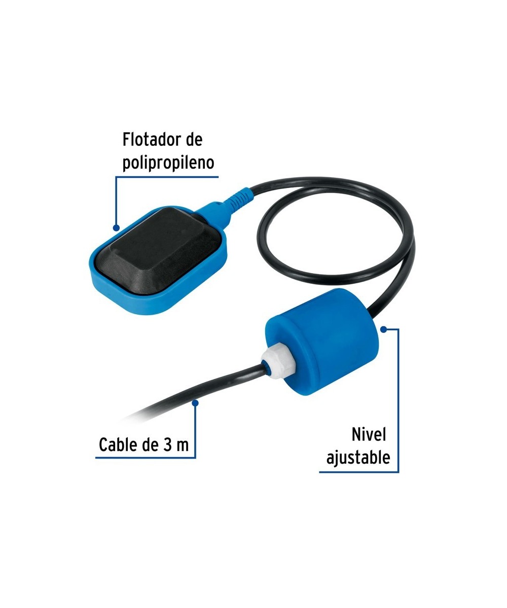 Sensor Flotador para Control de Nivel de Liquidos 3M FOSET