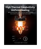 Kit de bloque calefactor ceramico Creality para Ender 3 V3 Plus/3 V3