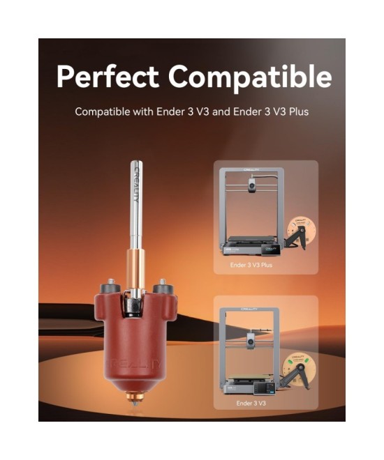 Kit de bloque calefactor ceramico Creality para Ender 3 V3 Plus/3 V3