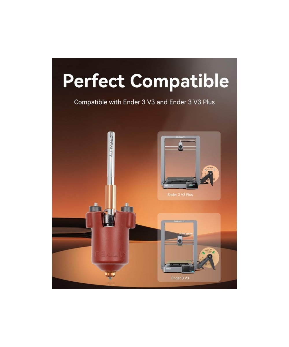 Kit de bloque calefactor ceramico Creality para Ender 3 V3 Plus/3 V3