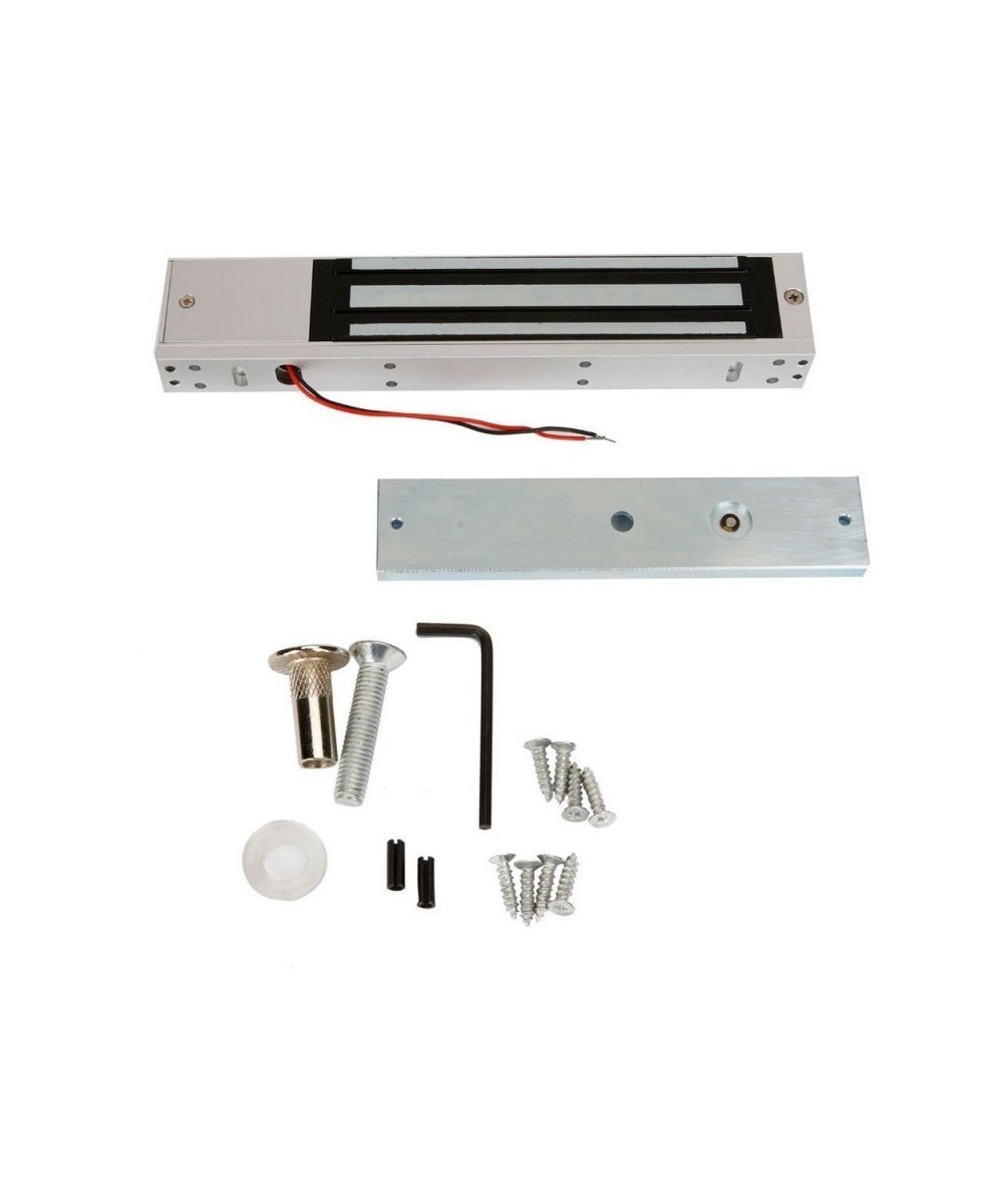 Cierre magnético 12V y soporte 132lb/60kg - 600lb/272KG