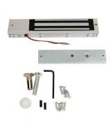 Cierre magnético 12V y soporte 132lb/60kg - 600lb/272KG