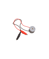 Motor DC 3-6V con pinzas cocodrilo
