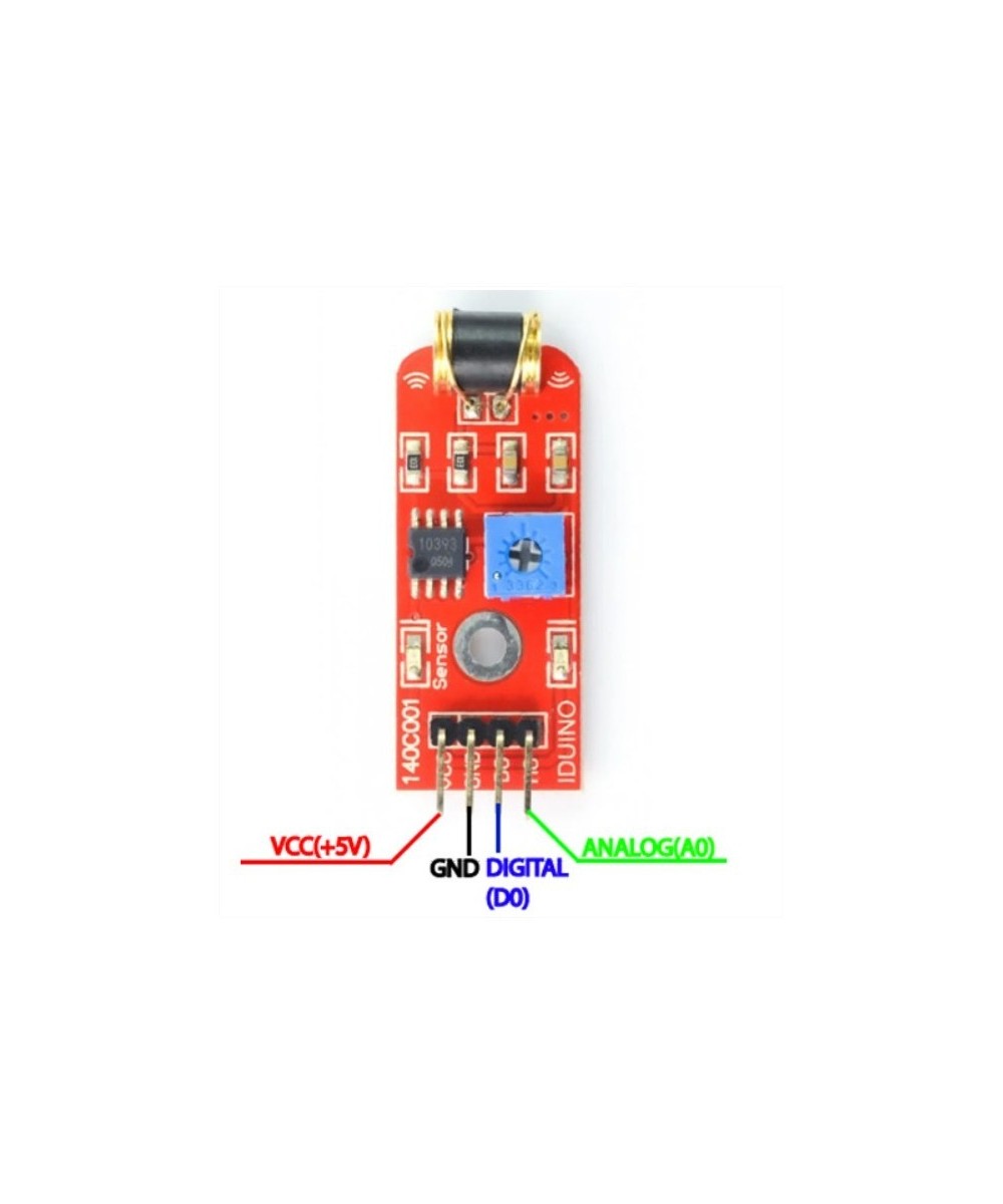 Modulo sensor de vibración 801s