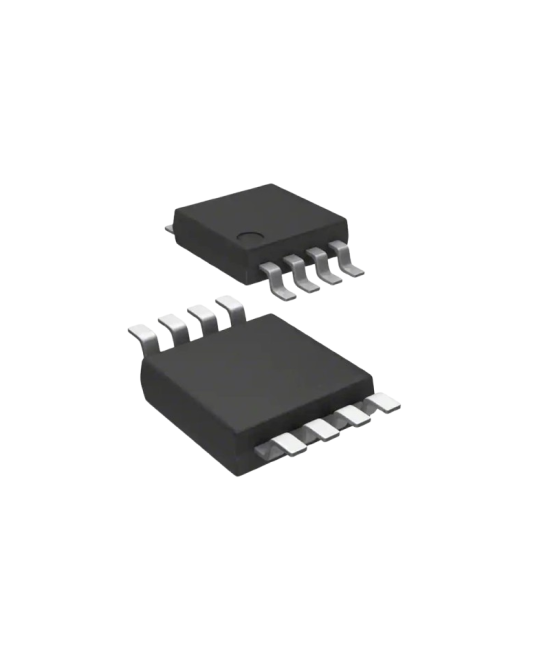 Amplificador de audio de bajo voltaje LM386N MSOP8