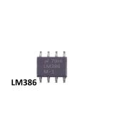 Amplificador de audio de bajo voltaje LM386N MSOP8