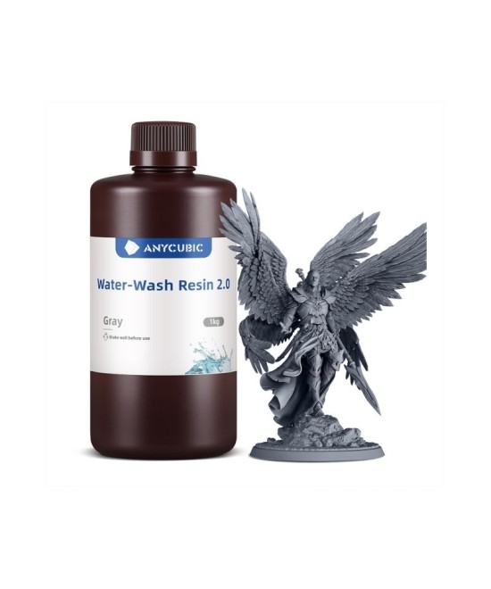 Resina anycubic Lavable 2.0 1000g 1KG para impresoras 3D