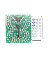 Proyecto de electronica mariposa kit DIY