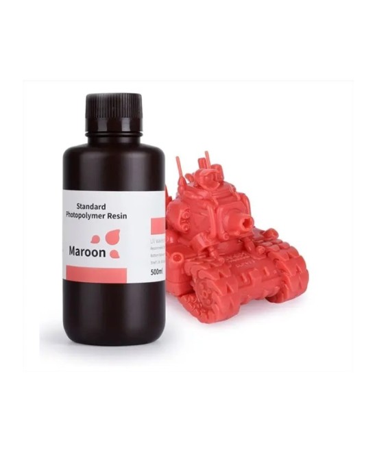 Resina de fotopolímero de curado UV ELEGOO 1000g 405nm para impresoras 3D