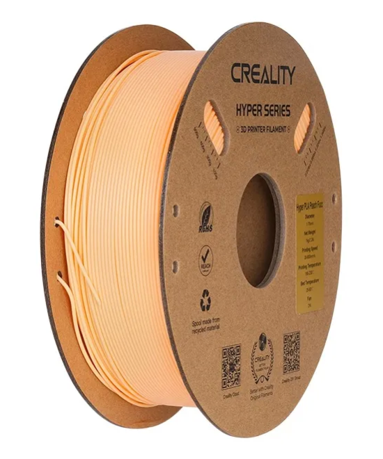 Filamento Creality HYPER PLA Durazno
