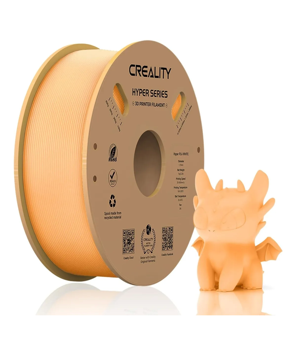Filamento Creality HYPER PLA Durazno