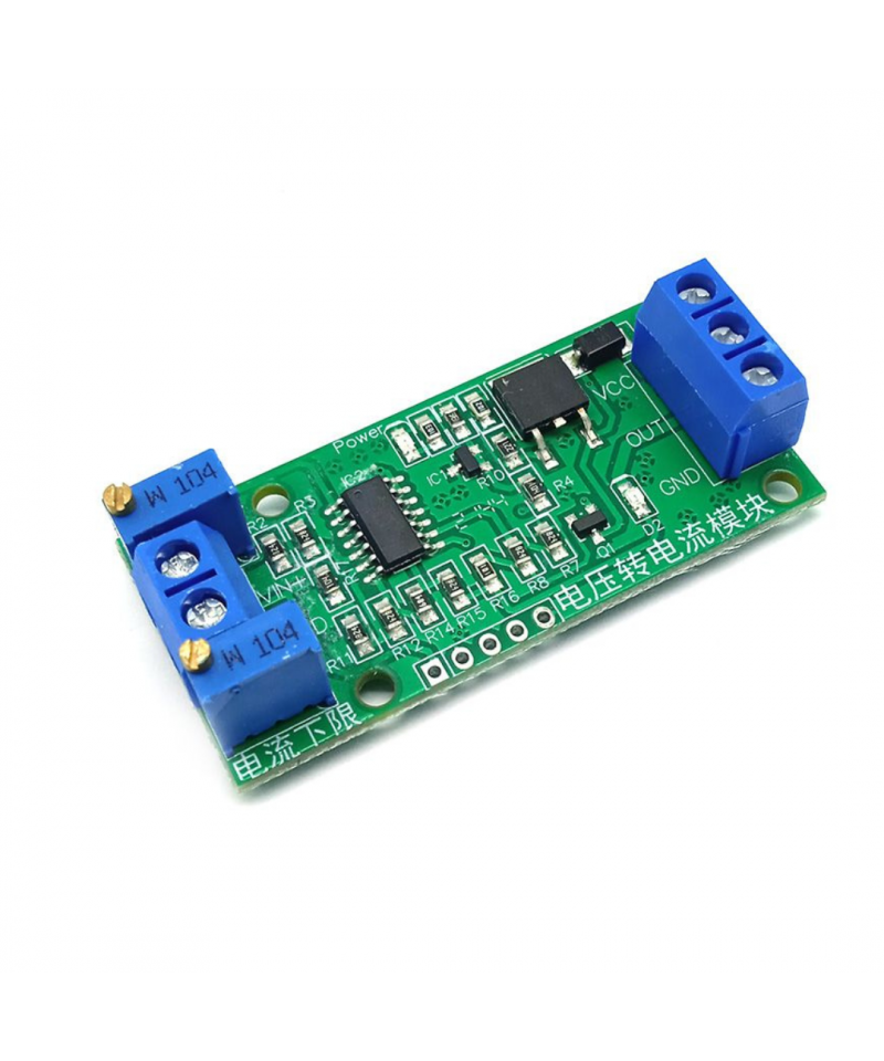 convertidor de voltaje a corriente 0-10V a 4-20mA