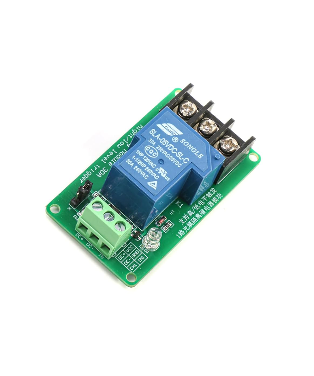 Modulo Rele 1 - 8 Canales 5/12V 30A