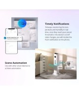 SONOFF TH Elite Interruptor inteligente de monitorización de temperatura y humedad - THR320D