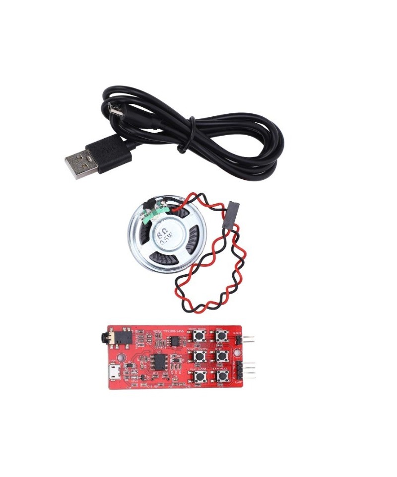 Modulo de Voz MP3 DIY YX5200-24SS
