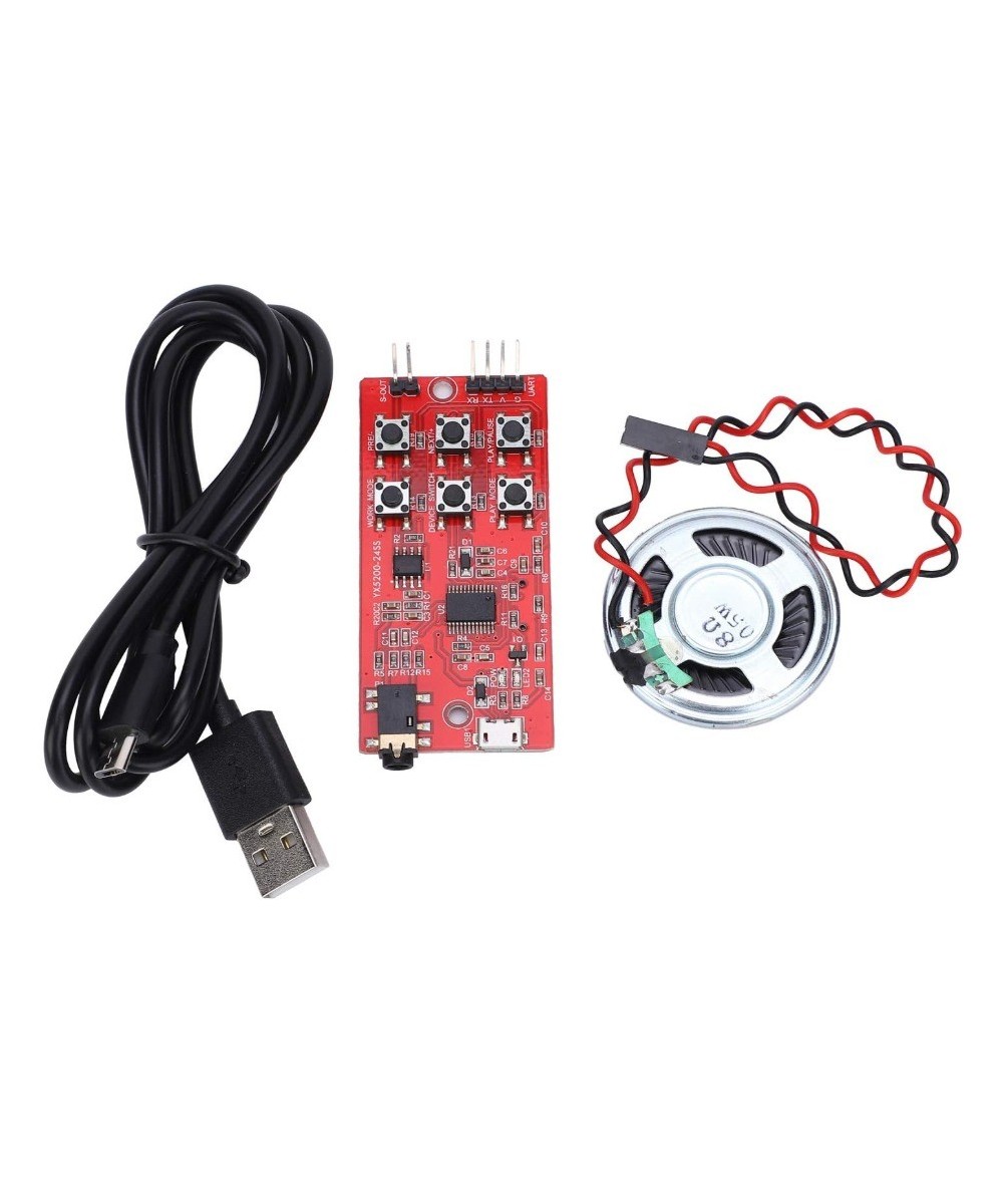 Modulo de Voz MP3 DIY YX5200-24SS