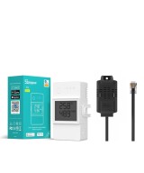 SONOFF TH Elite Interruptor inteligente de monitorización de temperatura y humedad - THR320D
