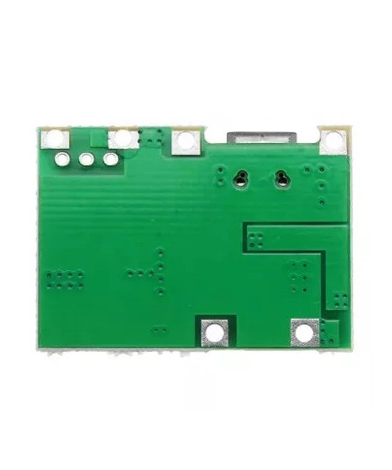 Módulo integrado de carga y descarga de batería de litio 18650 de 3,7 V a 9 V y 5 V USB-C