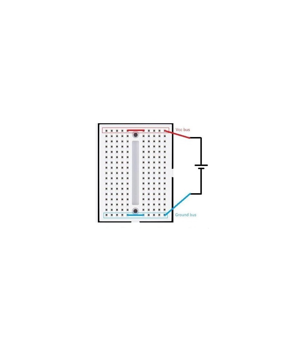 Mini Placa De Pruebas 170 puntos
