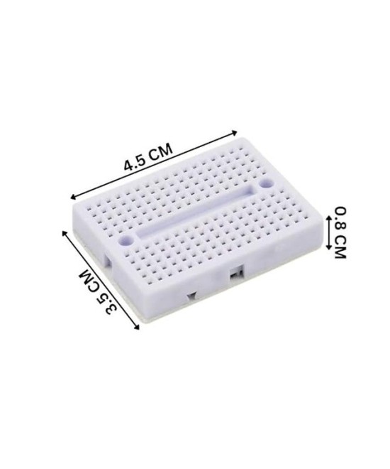 Mini Placa De Pruebas 170 puntos