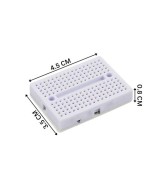 Mini Placa De Pruebas 170 puntos