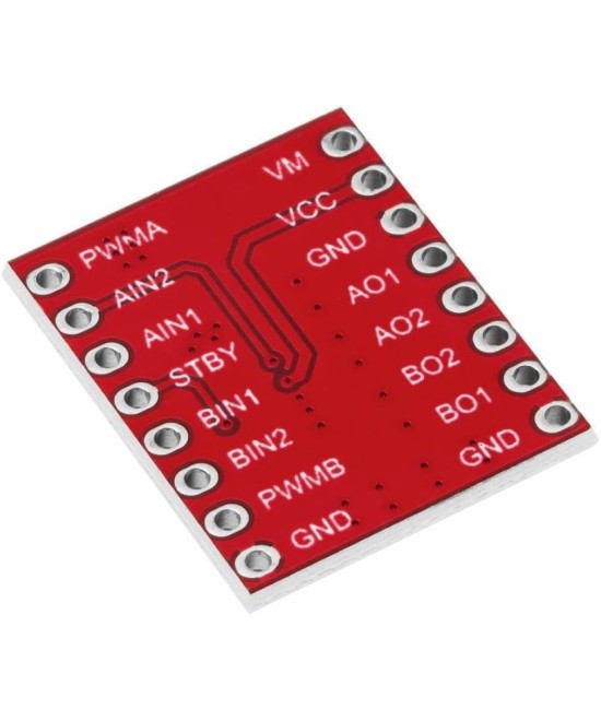 Módulo controlador de motor paso a paso DRV8833 TB6612FNG