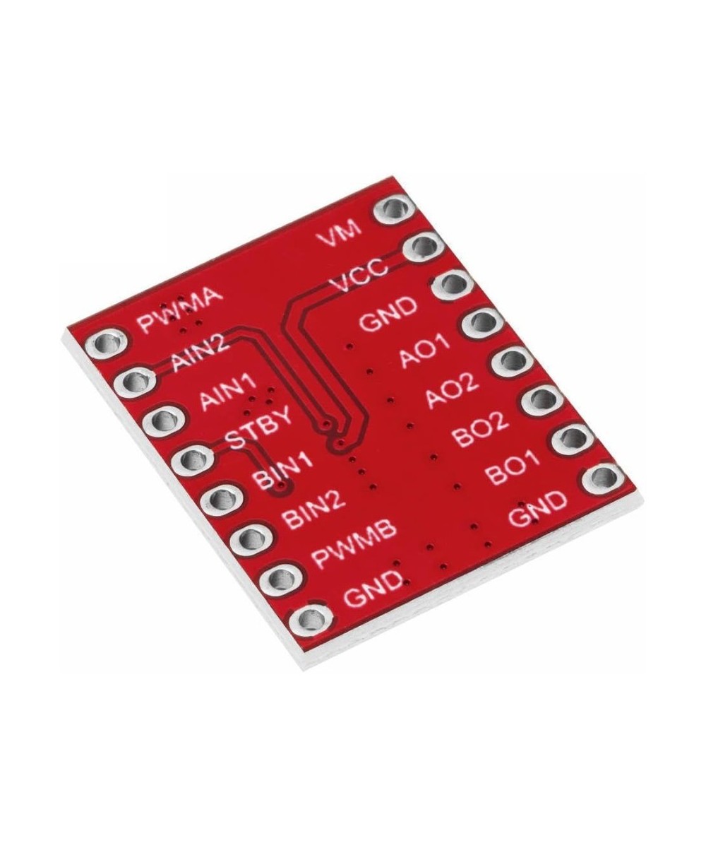 Módulo controlador de motor paso a paso DRV8833 TB6612FNG