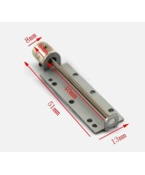 Riel Deslizante con Mini Motor Paso a Paso 2 Fases 50mm