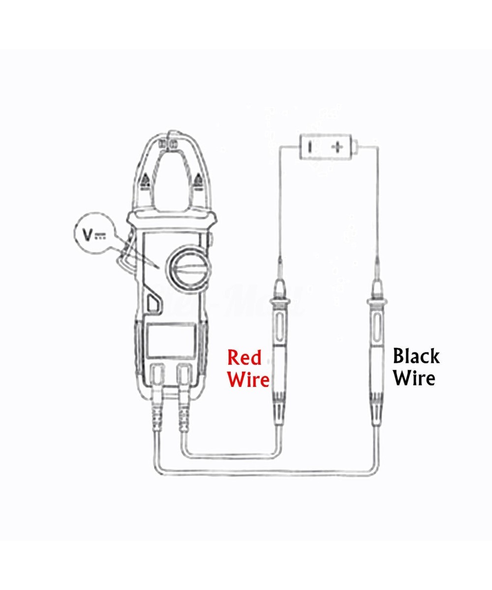 Multimetro con amperimetrica PM2018A
