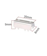 Clip de amarre para banda impresora 3D