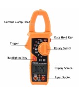 Multimetro con amperimetrica PM2018A