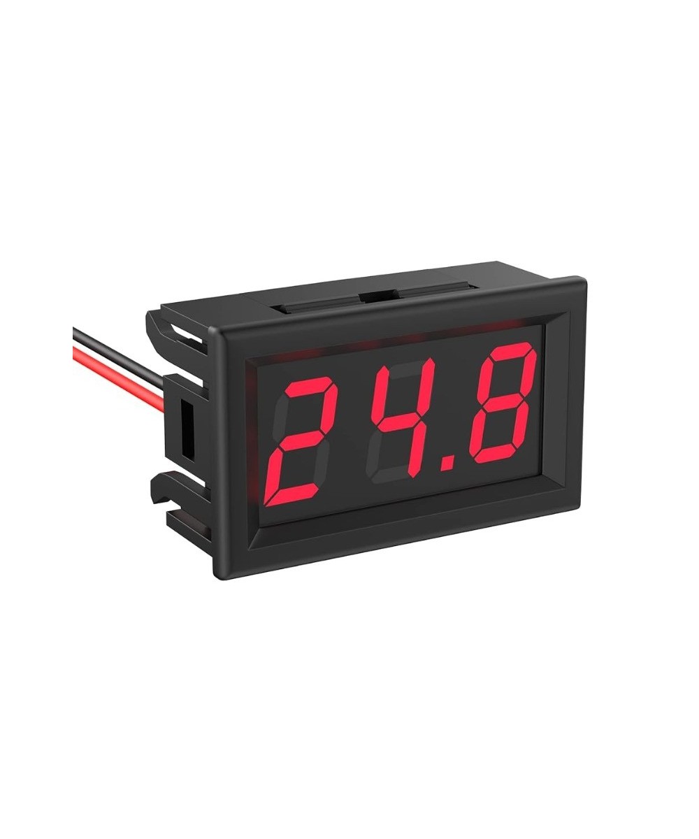 Monitor de Voltaje DC 5-120V