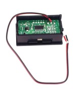 Monitor de Voltaje DC 5-120V