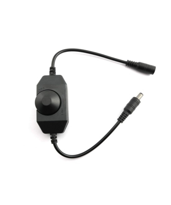 Interruptor de ajuste de brillo de LED de 12-24V 2A