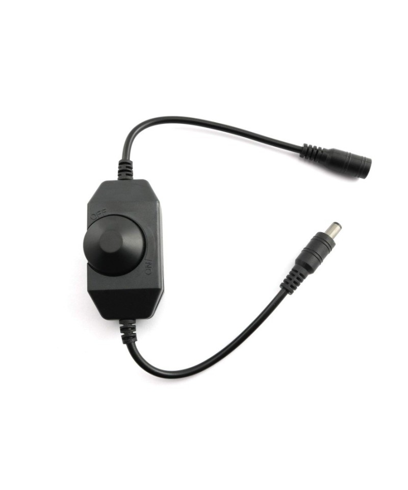 Interruptor de ajuste de brillo de LED de 12-24V 2A
